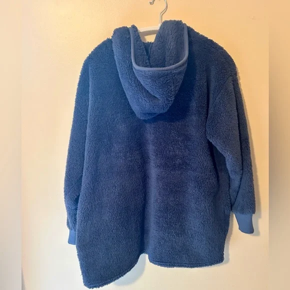 Sherpa cardi with hood - Picture 2 of 3